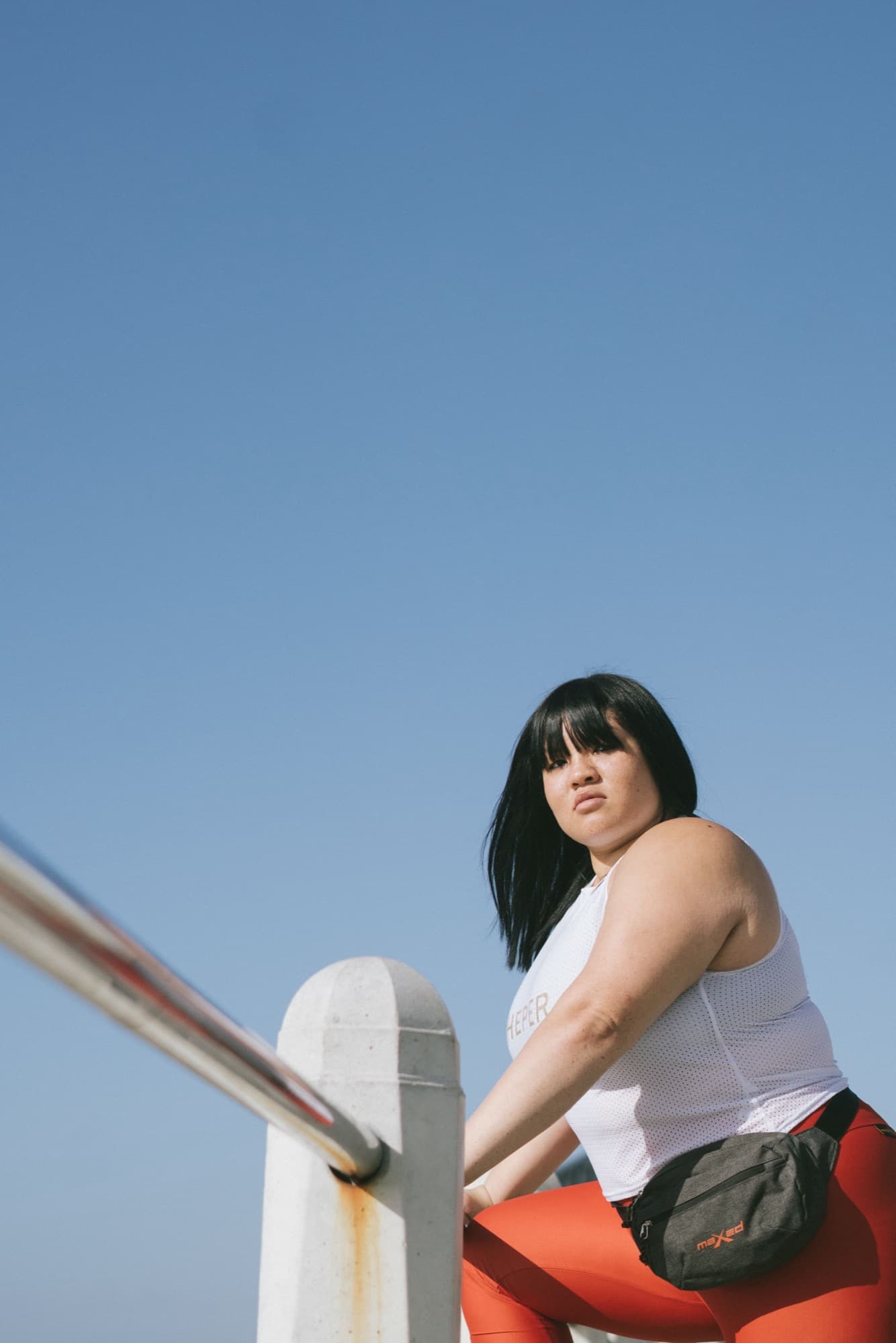 A Sumbare Wellness member, out in the sun